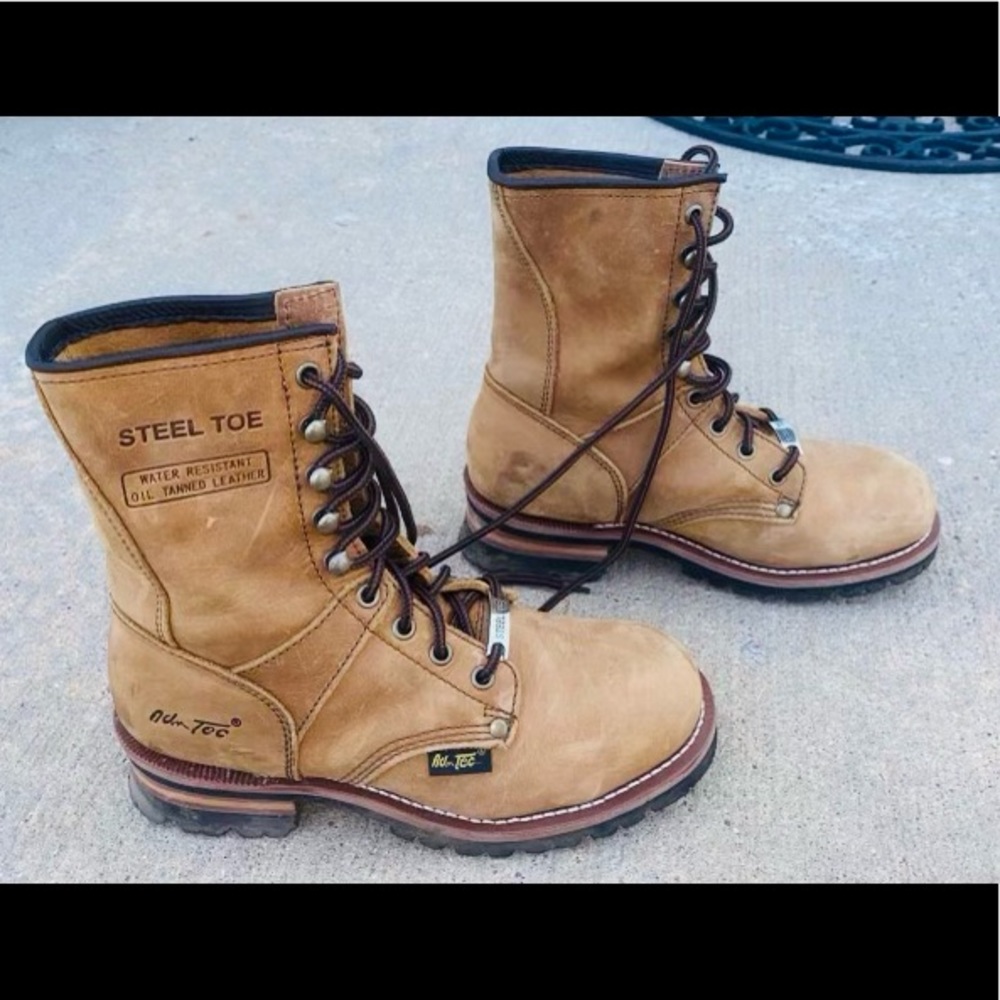 ADTec work boots